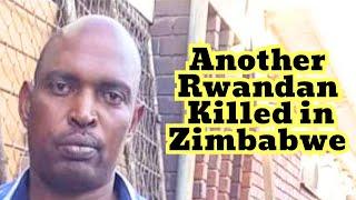 Shadows of Repression The Assassination of Samuel Habimana in Harare Zimbabwe
