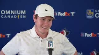 Robert MacIntyre Friday Flash Interview 2024 RBC Canadian Open © PGA Tour