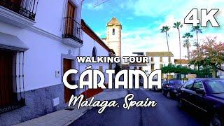 Cártama Autumn Latest Update Málaga December 2020  Málaga Spain  Walking Tour 4K