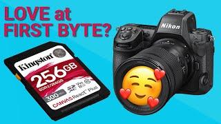 Kingston Canvas React Plus UHS-II SDXC Memory Card with Nikon Z8  Bonus Z8 Overheating Tests