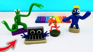 Rainbow friends roblox RAINBOW FRIENDS. Modeling from plasticine  Modeling OK