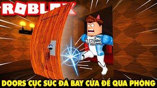 Roblox  LÀ DOORS NHƯNG PHIÊN BẢN CỤC SÚC KIA ĐẠP BAY CỬA ĐỂ QUA PHÒNG - DOORS on budget  KiA Phạm