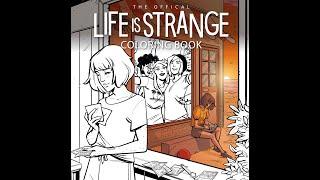 The Life is Strange Coloring Book