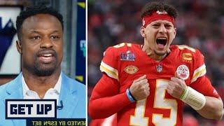 GET UP  Mahomes is the best QB in NFL - Bart Scott claims Chiefs will be 1st team to three-peat