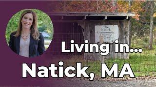 Natick MA -  Why this town should be on your short list