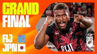 Pacific Champions Crowned  Fiji v Japan  Full Match Replay  Pacific Nations Cup 2024 FINAL