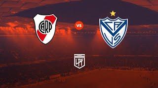 River 5-0 Vélez  Game Highlights  #CopaSurFinanzas 2024