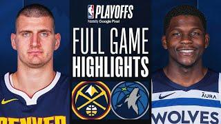 Game Recap Nuggets 115 Timberwolves 107