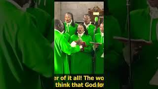 The wonder of it all part 2 #music #singing #gospelmusic #choir #cathedralofpraise