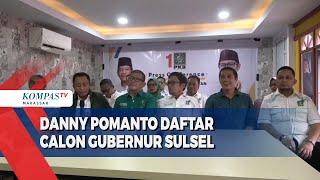 Danny Pomanto Daftar Calon Gubernur Sulsel