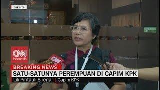 Mengenal Lili Pintauli Siregar Satu-satunya Perempuan di Capim KPK