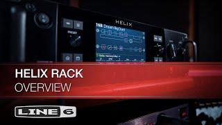 Line 6  Helix Rack  Overview