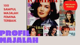 Majalah FEMINA With The 100 Best FEMINA Covers of All Time