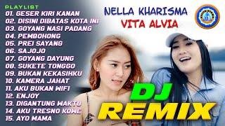 Nella Kharisma & Vita Alvia - DJ Remix Terbaik 2021  DJ Remix Terpopuler 2021