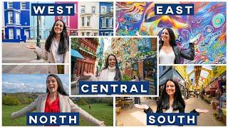 Which is Londons best area?  Central vs East vs West vs North vs South