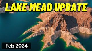 Lake Mead Update - Feb 2024  What Does the Rise in Water Levels Really Mean?