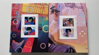 Unboxing Jeong Sewoon 정세운 1st Studio Album 24 Part 2 Zero & One Ver.