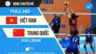 FULL HD  Việt Nam - Trung Quốc  Áp lực khủng khiếp từ các cô gái Việt Nam