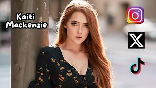 Kaiti Mackenzie American Instagram Model Fashion Beauty and TikTok Star Biography