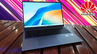 Обзор ноутбука Huawei MateBook D16 2024  Мощный легкий и недорогой?