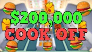 $200k Bloxburg Cooking Competition