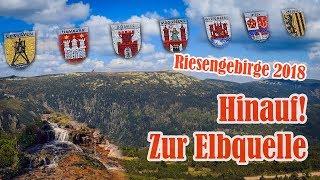 Hinauf Zur Elbquelle - 003 #Riesengebirge2018