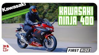 2019 Kawasaki Ninja 400  First Ride