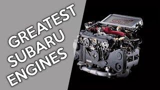 6 Of The Greatest Subaru Engines Ever