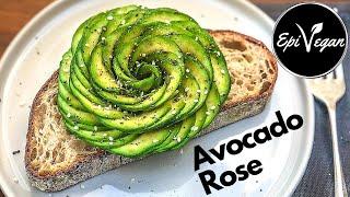 Avocado Rose - How To