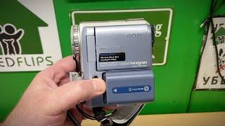 Sony DCR-PC105 MiniDV Handycam CamCorder Demo