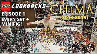 Every Legends of Chima Set 2013-2015 TEN YEAR Anniversary LEGO Lookbacks Ep 1