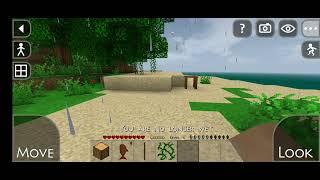 TUTORIAL HOW TO MAKE STICKS ON SURVIVAL CRAFT 2 Craft stick survivalcraft 2 tutorial