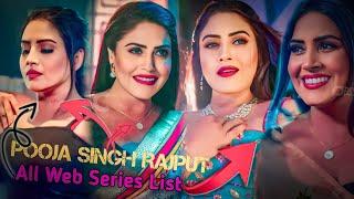 Pooja Singh Rajput All Top 5 Web Series List  Samar Zone