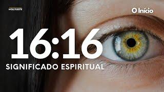 1616 SIGNIFICADO ESPIRITUAL  Numerologia dos Anjos  Horas iguais 1616