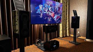 RSL Speakers 7.2 System T.H.E. Home  Entertainment Show 2023 Binaural audio 