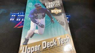 1996 UPPER DECK TECH BOX OPENING