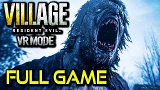 Resident Evil 8 Village VR  Full Game Walkthrough  No Commentary