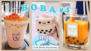  TIKTOK BOBA COMPILATION #4 Amazon Finds Home Cafe & More