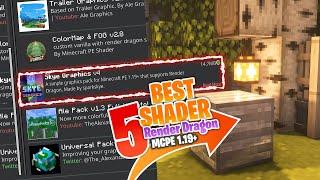 KEREN COY BEST 5 SHADER DI ANDROID - Shaders Terbaik For Mcpe 1.19 + 1.20  RTX Render Dragon