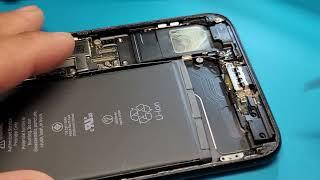 iPhone 7 plus como remover bateria