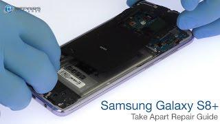 Samsung Galaxy S8+ Take Apart Repair Guide - RepairsUniverse