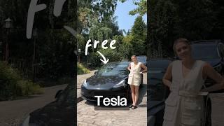 How I Got a Free Tesla