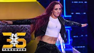 Kay Lee Ray stares down Raquel Gonzalez NXT TakeOver 36 WWE Network Exclusive