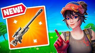Everything You Need To Know About Fortnites Heavy Impact Sniper Update New Fortnite Patch Notes