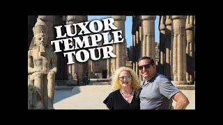 Mysteries Unveiled Epic Luxor Temple Tour & Insider Tips  DOUGandNIKIs Egyptian Adventure