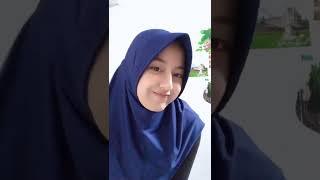 hijab style  comel hijab buat pipi chubby