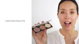 HOW TO APPLY Contour Palette