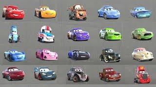Cars 3 - All Characters Unlocked Gameplay With All Cars