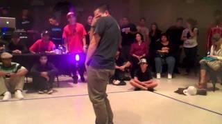 Stand Alone Crew vs Roy & Rick @ Kingdom Warriors 2 Top 8 2010