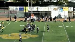 Sam Elkins JV Football Highlight Film